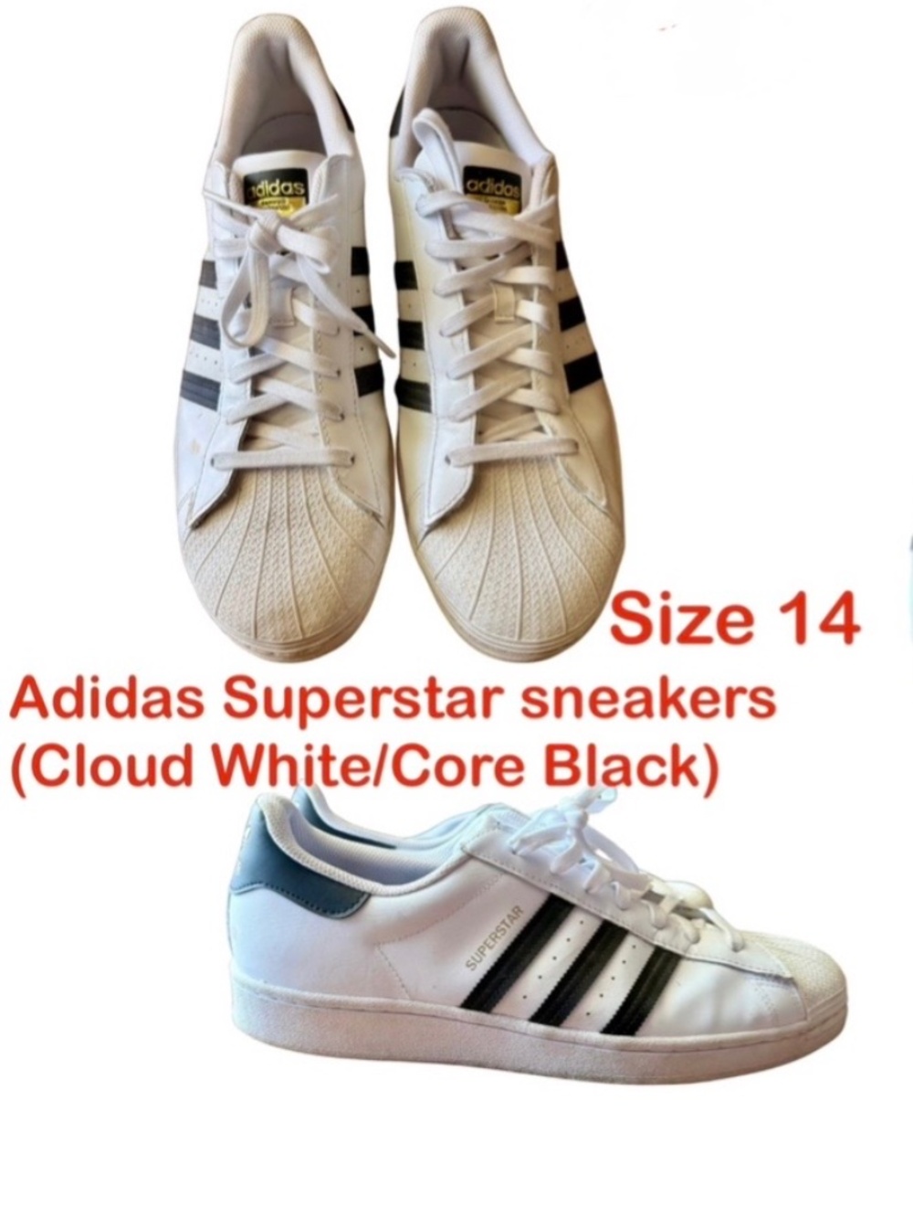 Adidas Superstar men’s sneakers